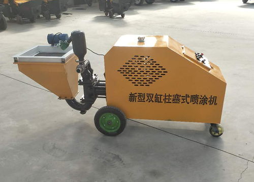 快速砂漿噴涂機(jī) 派德品牌與混凝土輸送泵的綜合解析