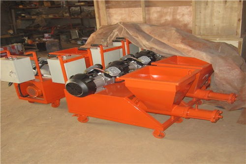 吉隆縣砂漿噴涂機(jī)與混凝土輸送泵的價(jià)格及代理信息分析