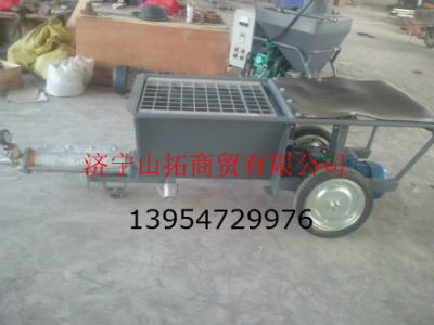 HSP-31型噴涂機砂漿灌漿機廠家直銷 高效混凝土輸送解決方案