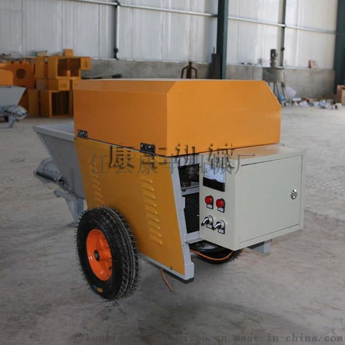 多功能高壓噴涂機 砂漿、膩子、水泥噴漿與混凝土輸送的創新解決方案