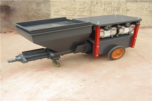 建筑工程施工砂漿噴涂機(jī)與混凝土輸送泵 齊河縣為客戶創(chuàng)造價(jià)值的核心設(shè)備