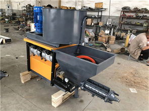 砂漿噴涂機(jī)價(jià)格與全國免費(fèi)試機(jī)物流服務(wù)全解析