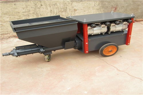 豐南區(qū)建筑施工砂漿噴涂機(jī)圖文信息詳解