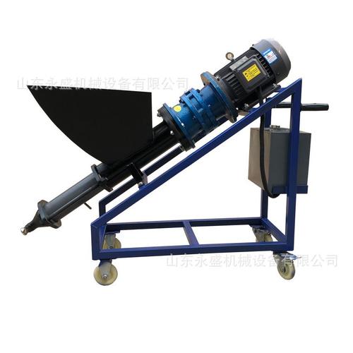 小型門窗灌封機(jī)與多功能砂漿噴涂機(jī) 室內(nèi)裝修的高效灌漿解決方案