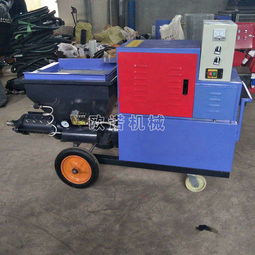 革新建筑噴涂工藝 快速多功能新型水泥砂漿噴涂機(jī)的應(yīng)用與優(yōu)勢